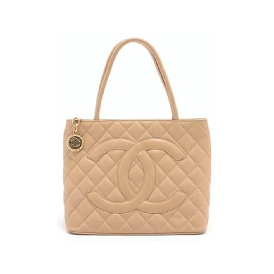 CHANEL Medallion Tote Bag - Unified CHANEL Medallion Tote Bag - Image 1