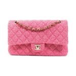 Chanel Tweed Medium Classic Flap Bag
