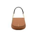 YSL VOLTAIRE TOP HANDLE in leather