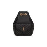 YSL Joe quilted lambskin mini bucket