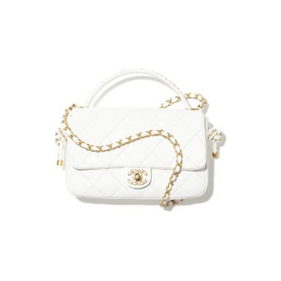 CHANEL Flap Bag with Top Handle(HIGH-END GRADE) - Unified CHANEL Flap Bag with Top Handle(HIGH-END GRADE) - Image 1