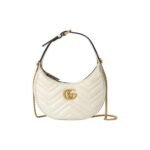 GG Marmont half-moon-shaped mini bag