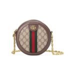 Ophidia GG mini round shoulder bag