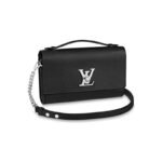 Louis Vuitton Lockme Clutch Purse