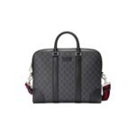 Gucci GG Black Briefcase