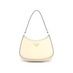 Prada Cleo brushed leather shoulder bag