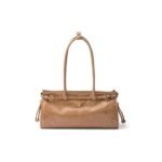Prada Medium leather handbag(high-end grade)