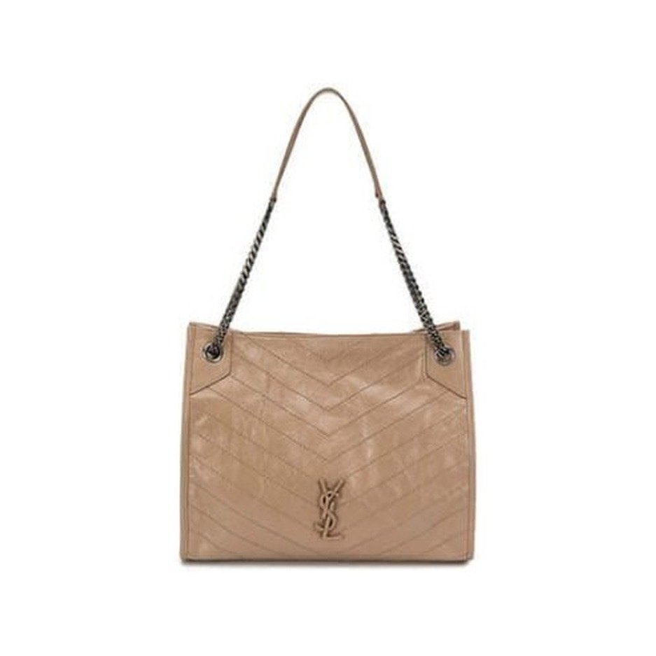 YSL NIKI SHOPPING IN VINTAGE LEATHER - Image 1