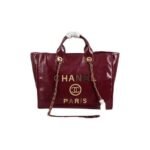 CHANEL LARGE DEAUVILLE TOTE