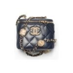 CHANEL Small Vanity with Chain(HIGH-END GRADE)