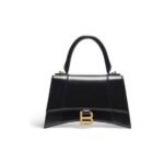 Balenciaga WOMEN’S HOURGLASS SMALL HANDBAG