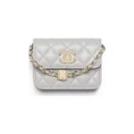 CHANEL Clutch With Chain(high-end grade)