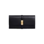 CELINE 16 Large Wallet in Shiny Calf Leather