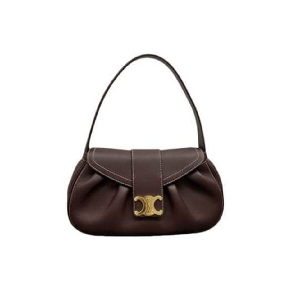 CELINE Medium POLLY bag in soft calfskin - Unified CELINE Medium POLLY bag in soft calfskin - Image 1