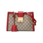 Padlock medium GG shoulder bag