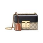 Padlock small GG shoulder bag