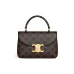 CELINE TEEN NINO BAG IN TRIOMPHE CANVAS