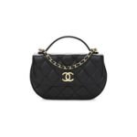 CHANEL MINI FLAP WITH HANDLE(HIGH-END GRADE)