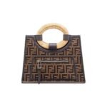 Fendi Small Runaway Shopper Bag