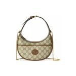 GG half-moon-shaped mini bag