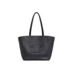 CELINE MEDIUM CABAS ANAIS CUIR TRIOMPHE IN GRAINED CALFSKIN
