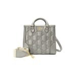 GG matelass?? mini top handle bag