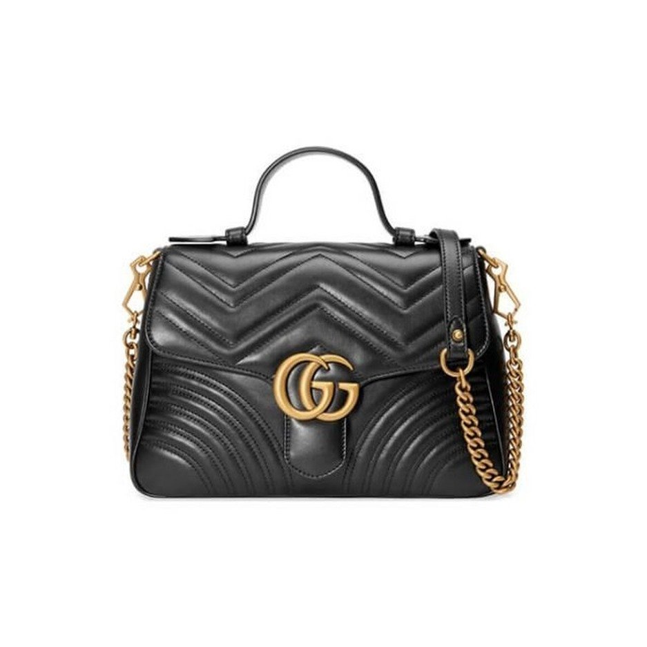 GG Marmont small top handle bag - Unified GG Marmont small top handle bag - Image 1
