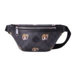 GG belt bag with tiger print