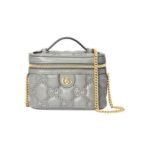 GG Matelass?? top handle mini bag