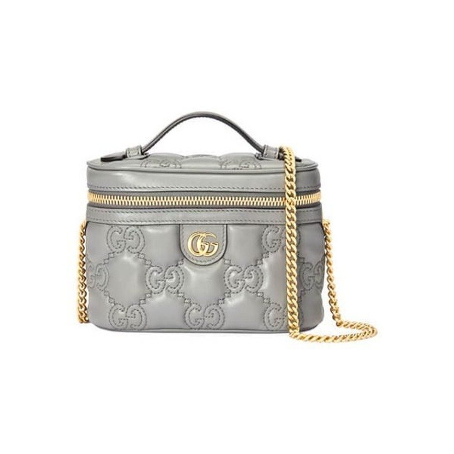 GG Matelass?? top handle mini bag - Unified GG Matelass?? top handle mini bag - Image 1