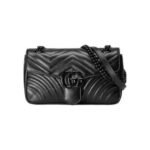 GG Marmont small matelasse shoulder bag