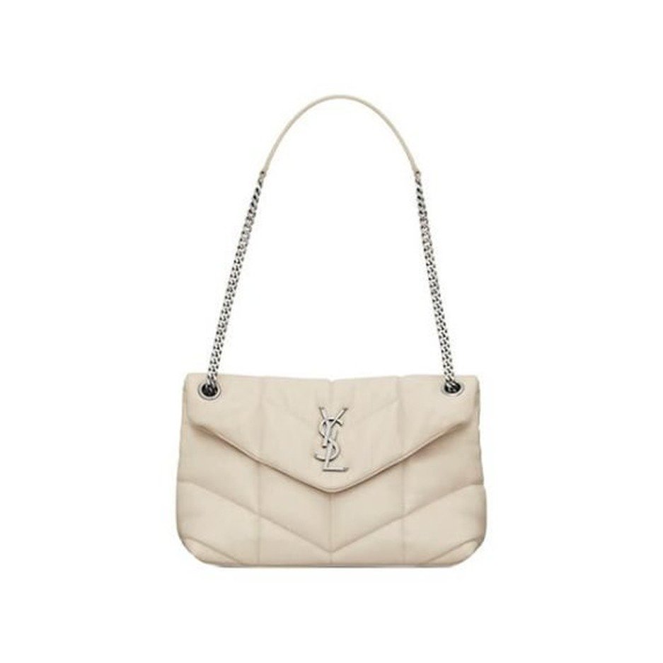 PUFFER SMALL CHAIN BAG IN QUILTED LAMBSKIN - Unified PUFFER SMALL CHAIN BAG IN QUILTED LAMBSKIN - Image 1