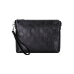 GG embossed medium messenger bag