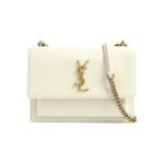 SUNSET CHAIN WALLET IN SMOOTH LEATHER