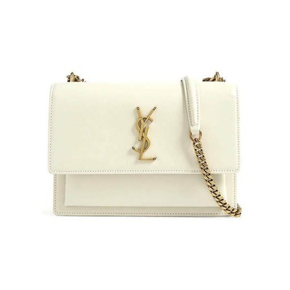 SUNSET CHAIN WALLET IN SMOOTH LEATHER - Unified SUNSET CHAIN WALLET IN SMOOTH LEATHER - Image 1