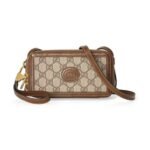Mini bag with Interlocking G