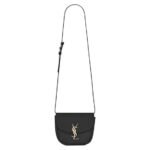KAIA SMALL SATCHEL IN SMOOTH LEATHER