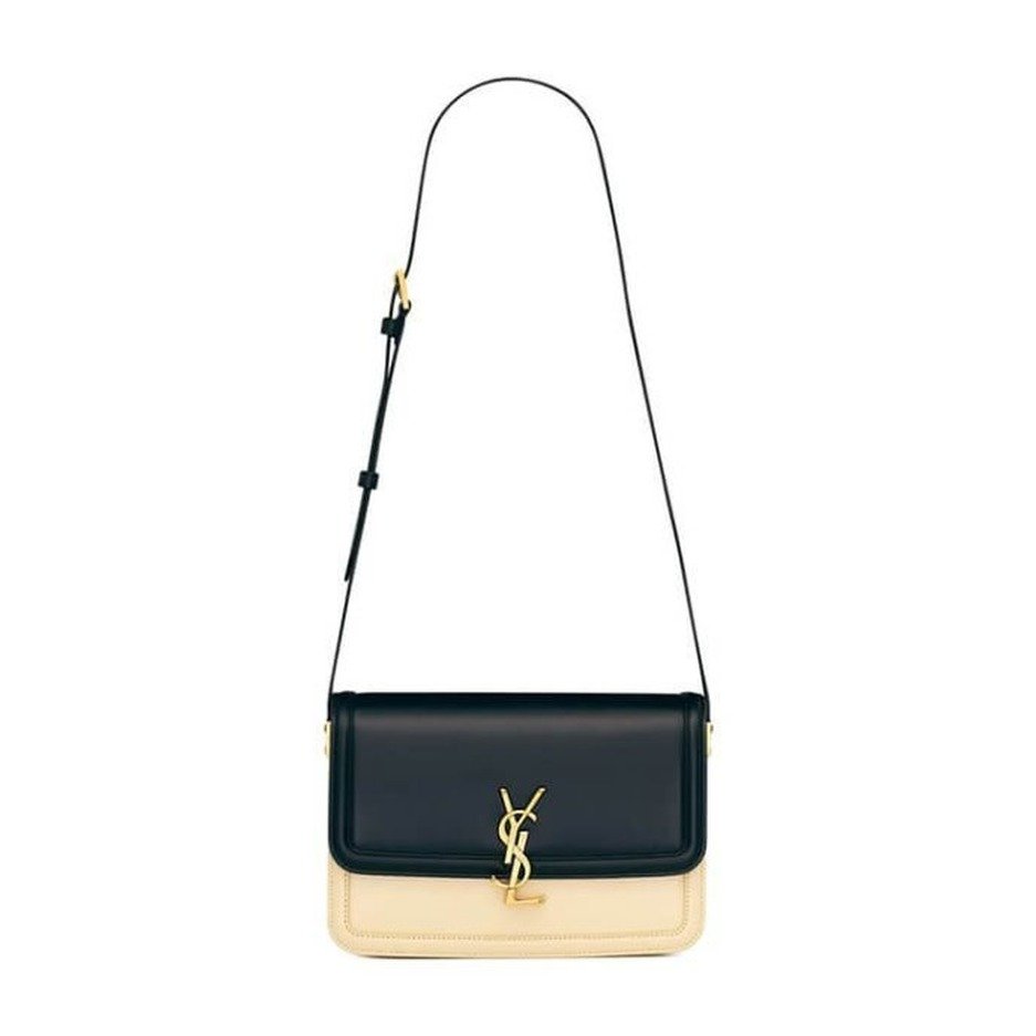 SOLFERINO MEDIUM SATCHEL IN BOX SAINT LAURENT LEATHER - Unified SOLFERINO MEDIUM SATCHEL IN BOX SAINT LAURENT LEATHER - Image 1