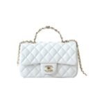 CHANEL Mini Flap With Top Handle