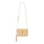 LOU CAMERA BAG IN QUILTED LEATHER