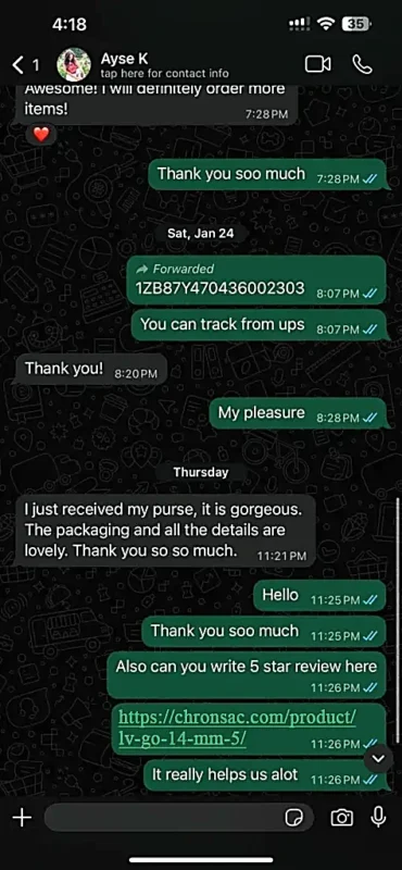 WhatsApp review 54342